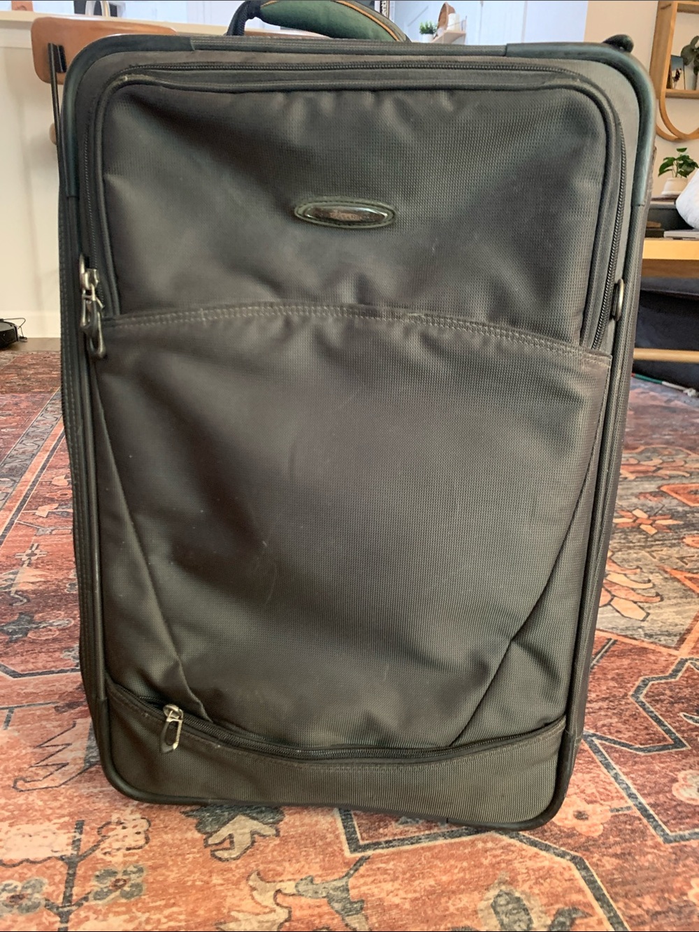 Briggs and Riley carry-on luggage